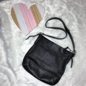 Leather Crossbody Coach Purse